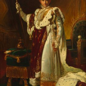 null - Portrait of the Emperor Napoleon I