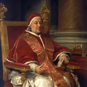 [object Object] - Portrait of Clement XIII