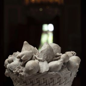 [object Object] - Canestra di frutta, Antonio Canova