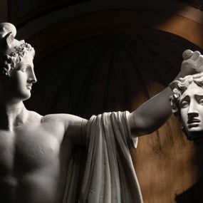 [object Object] - Triumphierender Perseus, Antonio Canova