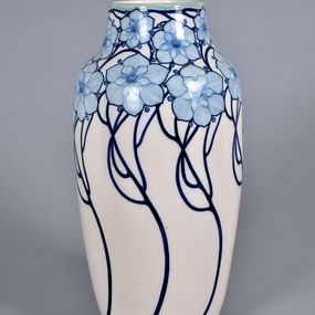 Galileo Chini - Vaso con fiori