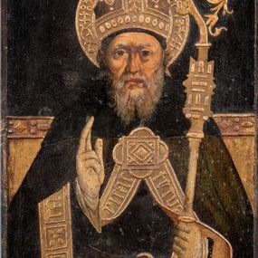 [object Object] - Holy bishop (Saint Augustine?)