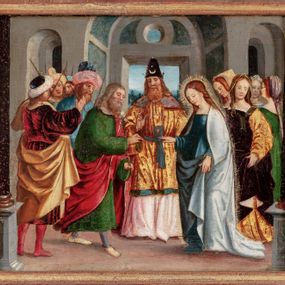 [object Object] - Marriage of the Virgin