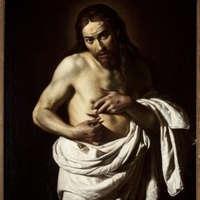 [object Object] - Cristo muestra la herida en el costado