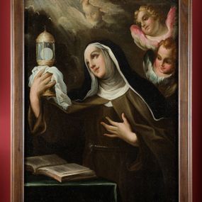 null - Santa Chiara d'Assisi - artista lombarda