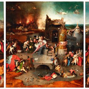 [object Object] - Triptych of the Temptations of Saint Anthony