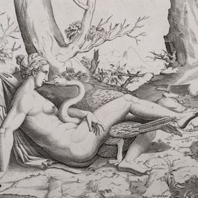 null - Leda and the Swan in a Landscape