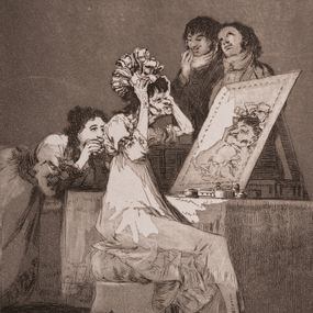 Francisco Goya - Hasta la Muerte