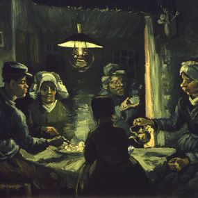 Vincent Van Gogh - The potato eaters