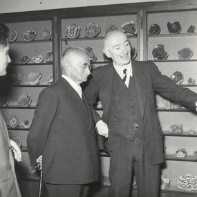null - Visita del Presidente Einaudi al Museo 