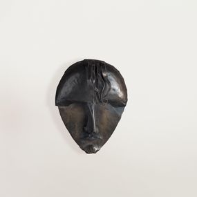 Pablo Gargallo - Pequeña máscara con mechón