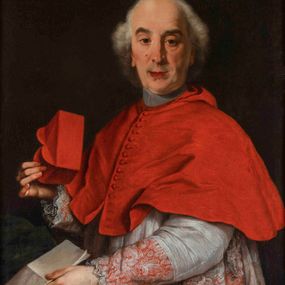 [object Object] - Ritratto del cardinale Gian Giacomo Millo