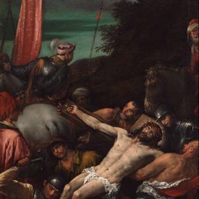 [object Object] - Christ lifted up on the cross