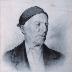 Pablo Gargallo - Retrato de Ceferino Pallás (tío de Pablo Gargallo)