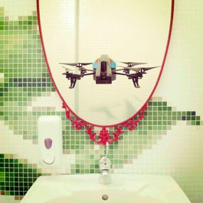 [object Object] - #restroom #droneselfie #intimesofpeace
