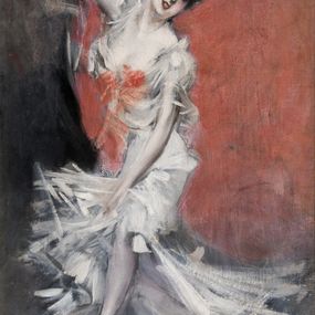 Giovanni Boldini - Ritratto di ballerina