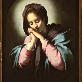 Bernardo Strozzi, detto il Cappuccino - Vergine addolorata