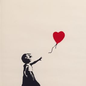 Banksy - Girl with Balloon