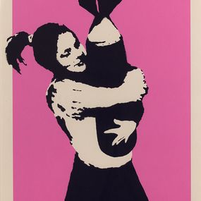 Banksy - Bomb Love (Bomb Hugger)
