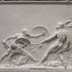 [object Object] - Socrate salva Albiciade nella battaglia di Potidea