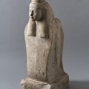 null - Statue of the serpent goddess Meretseger