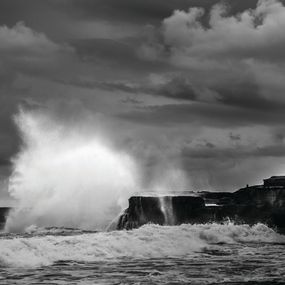 [object Object] - Indonesia Stormy Ocean