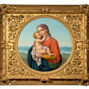 [object Object] - Madonna with Child