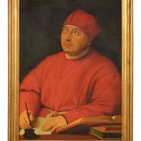 [object Object] - Portrait of Cardinal Tommaso Inghirami