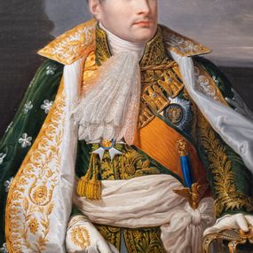 [object Object] - Portrait of Napoleon in "petit habillement" as king of Italy