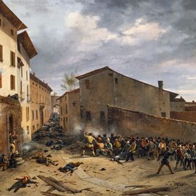 [object Object] - Fighting in Piazzetta dell'Albera (March 31, 1849)