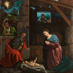 [object Object] - Adoration of the Shepherds