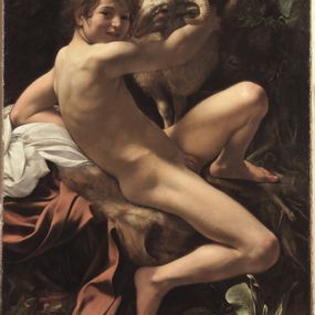 Michelangelo Merisi, detto Caravaggio - San Giovanni Battista