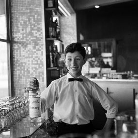 Mario Dondero - Pensando a Il piccolo barman, uno dei 49 racconti di Hemingway