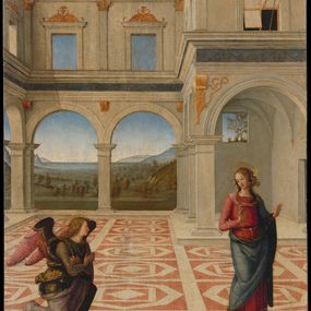 Pietro di Cristoforo Vannucci, detto Perugino - Annunciazione Ranieri