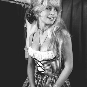 Sabine Weiss - L'attrice Brigitte Bardot