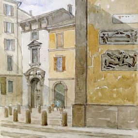 [object Object] - Lado de la iglesia y Piazza di S. Maria Beltrade