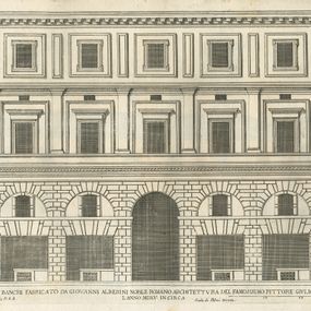 null - Fassade des Palazzo Alberini