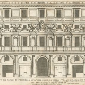 null - Facade of Palazzo Branconio