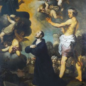 [object Object] - The Vision and the martyrdom of Blessed Marcello Mastrilli