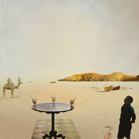 Salvador Dalí - Table solaire