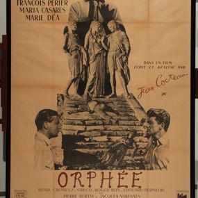 [object Object] - Orpheus movie poster