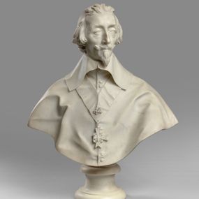 Gian Lorenzo Bernini - Busto di Richelieu