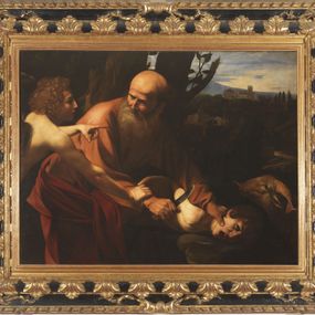 Michelangelo Merisi, detto Caravaggio - Sacrificio di Isacco