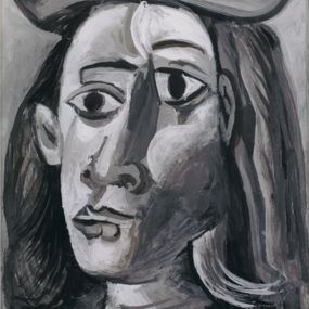 Pablo Picasso - Tête de femme