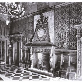 null - Interior of the Italian Artistic House
