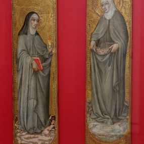 [object Object] - Saint Clare of Assisi and Saint Elizabeth of Hungary