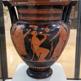 null - Attic columned krater
