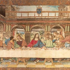 null - Last supper, copy from Leonardo da Vinci