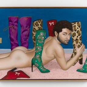 Patrizio di Massimo - Self-portrait with Boots