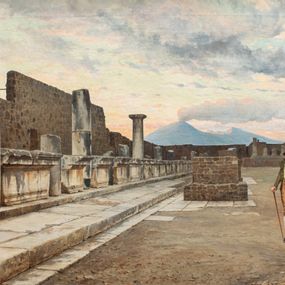 [object Object] - The forum in Pompeii